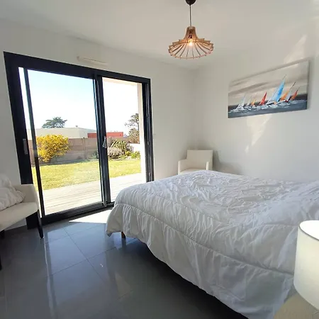 Βίλα Maison Neuve Vue 4 Etoiles Avec Sauna A 150m De La A - Ref 242 Pleumeur-Bodou