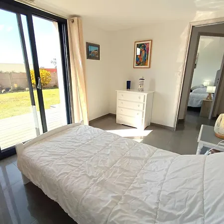 Maison Neuve Vue 4 Etoiles Avec Sauna A 150m De La A - Ref 242 Pleumeur-Bodou