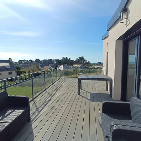 Βίλα Maison Neuve Vue 4 Etoiles Avec Sauna A 150m De La A - Ref 242 Pleumeur-Bodou