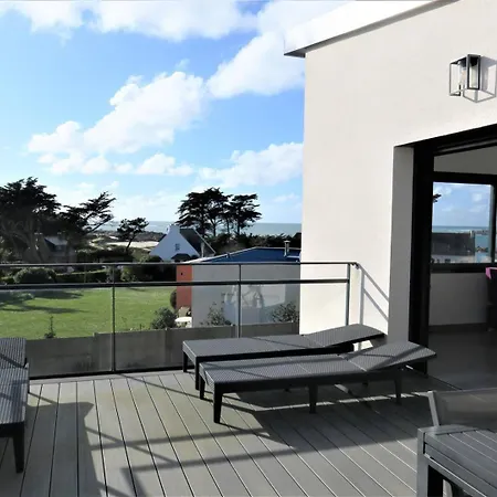 Maison Neuve Vue 4 Etoiles Avec Sauna A 150m De La A - Ref 242 Βίλα
