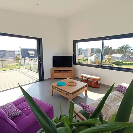 Maison Neuve Vue 4 Etoiles Avec Sauna A 150m De La A - Ref 242 Βίλα *