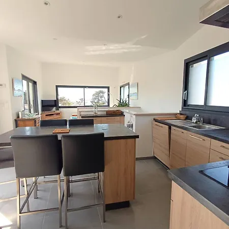 Βίλα Maison Neuve Vue 4 Etoiles Avec Sauna A 150m De La A - Ref 242 Pleumeur-Bodou